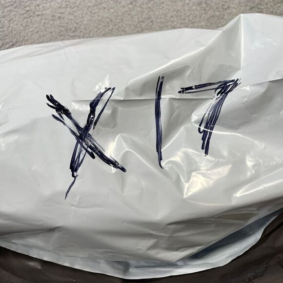 Vintage Christopher Hart Leather Jacket Full Zip Black Men's 48 XL TALL - Picture 9 of 9